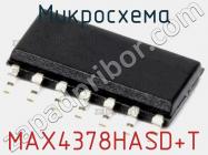 Микросхема MAX4378HASD+T фото 1