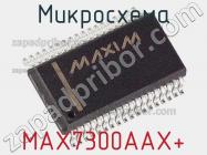 Микросхема MAX7300AAX+ фото 1