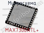 Микросхема MAX7300ATL+ фото 1