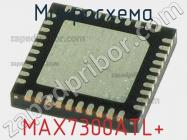 Микросхема MAX7300ATL+ фото 3