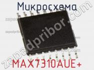 Микросхема MAX7310AUE+ фото 2