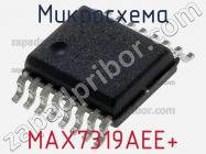 Микросхема MAX7319AEE+ фото 2