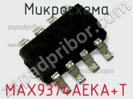 Микросхема MAX9374AEKA+T фото 1