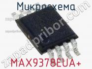 Микросхема MAX9378EUA+ фото 1