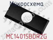 Микросхема MC14015BDR2G фото 1