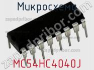 Микросхема MC54HC4040J фото 1