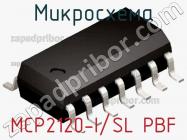 Микросхема MCP2120-I/SL PBF фото 1