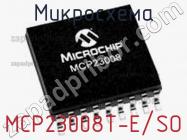 Микросхема MCP23008T-E/SO фото 2