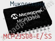 Микросхема MCP23S08-E/SS фото 1