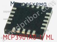 Микросхема MCP3901A0-I/ML фото 1