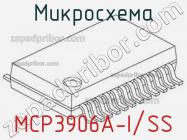 Микросхема MCP3906A-I/SS фото 1