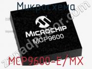 Микросхема MCP9600-E/MX фото 1