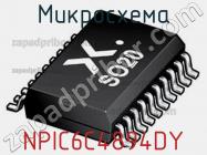 Микросхема NPIC6C4894DY фото 1