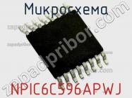 Микросхема NPIC6C596APWJ фото 1