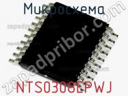 Микросхема NTS0308EPWJ фото 1