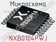 Микросхема NXB0104PWJ фото 1