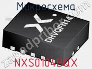 Микросхема NXS0104BQX фото 1