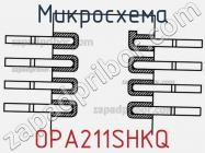 Микросхема OPA211SHKQ фото 1