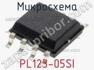 Микросхема PL123-05SI фото 1