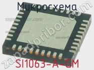 Микросхема SI1063-A-GM фото 2