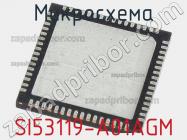 Микросхема SI53119-A01AGM фото 1