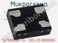 Микросхема SiT8008BI-13- 33S-25.000000G фото 1