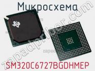 Микросхема SM320C6727BGDHMEP фото 1