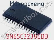 Микросхема SN65C3238EDB фото 1