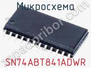 Микросхема SN74ABT841ADWR фото 1