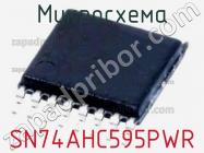 Микросхема SN74AHC595PWR фото 1