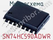 Микросхема SN74HC590ADWR фото 1