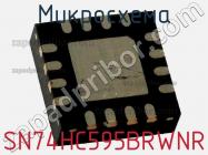 Микросхема SN74HC595BRWNR фото 1