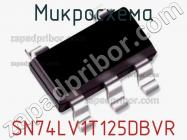 Микросхема SN74LV1T125DBVR фото 1