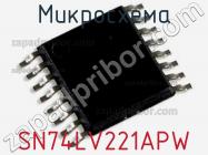 Микросхема SN74LV221APW фото 1