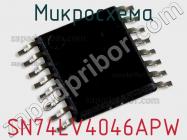 Микросхема SN74LV4046APW фото 1