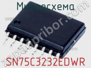 Микросхема SN75C3232EDWR фото 1