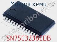 Микросхема SN75C3238EDB фото 1