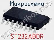 Микросхема ST232ABDR фото 1