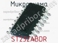 Микросхема ST232ABDR фото 3