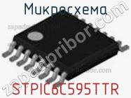 Микросхема STPIC6C595TTR фото 2