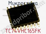 Микросхема TC74VHC165FK фото 1