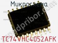 Микросхема TC74VHC4052AFK фото 1