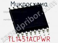 Микросхема TL1451ACPWR фото 1