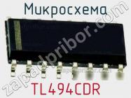 Микросхема TL494CDR фото 1