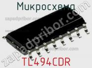 Микросхема TL494CDR фото 2