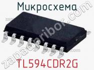 Микросхема TL594CDR2G фото 1