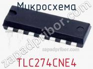 Микросхема TLC274CNE4 фото 1