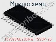 Микросхема TLV320AIC23BIPW TSSOP-28 фото 2