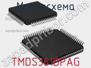 Микросхема TMDS361BPAG фото 1