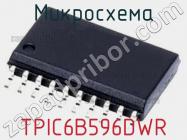 Микросхема TPIC6B596DWR фото 1